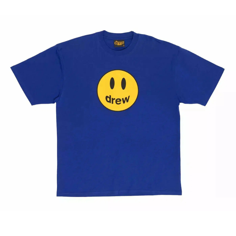 Drew House Mascot Short-Sleeve Tee 'ink blue'