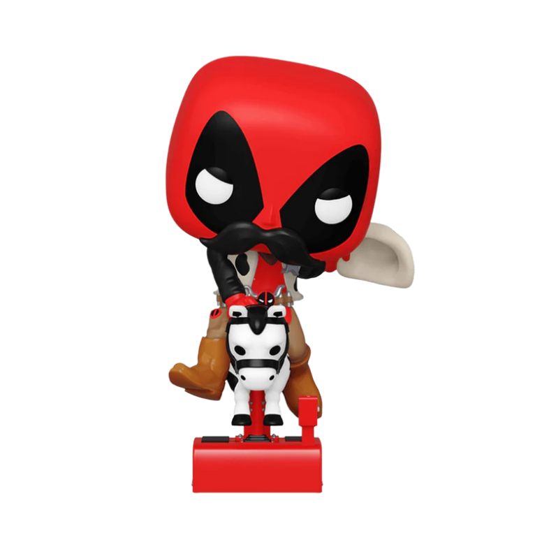 Funko Pop! Rides: Sheriff Deadpool Riding Horsey #99