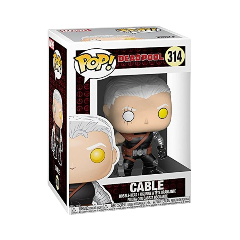 Funko Pop! Marvel X-Men: Deadpool Parody - Cable #314