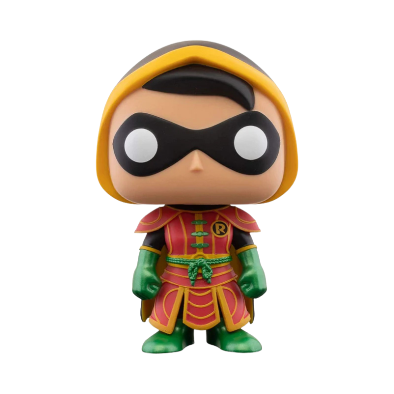 Funko Pop! DC Comic: Imperial Palace Robin Chase Hooded #377