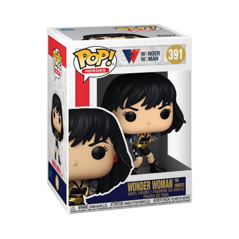 Funko Pop! Wonder Woman 80th: Wonder Woman The Contest #391