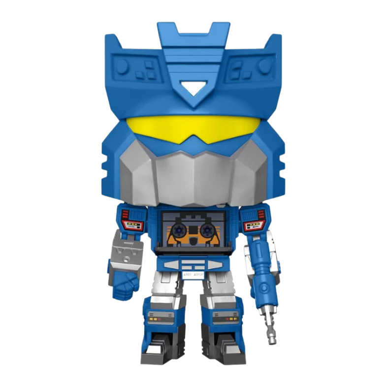 Funko Pop! Retro Toys: Transformers Soundwave with Tapes #93