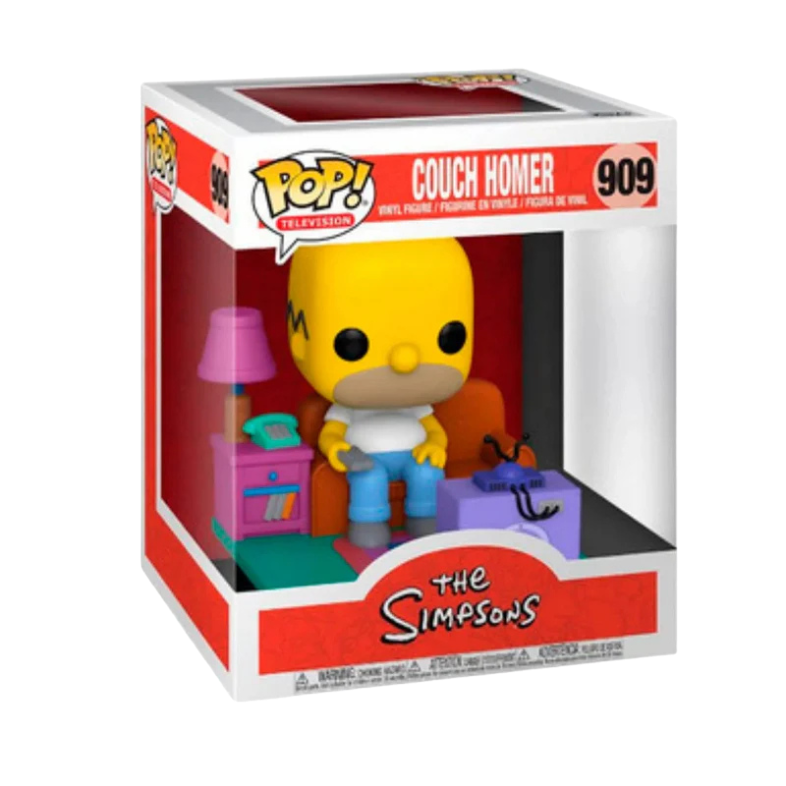 Funko Pop! Television: The Simpsons - Couch Homer Figure #909