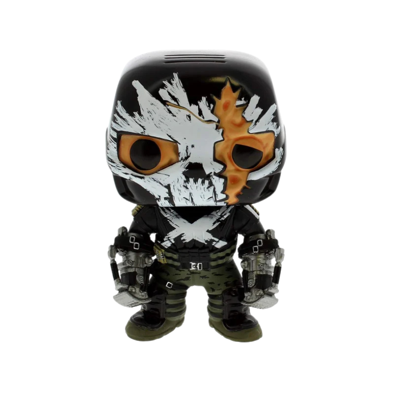 Funko Pop! Marvel: Crossbones Battle Damage #140