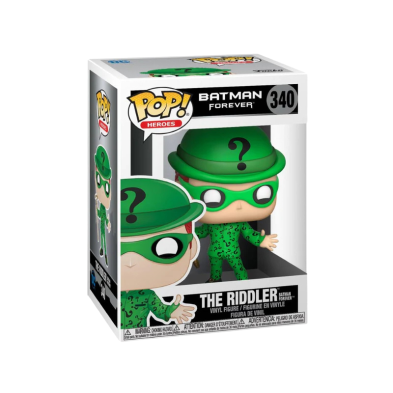 Funko Pop! Heroes: Batman Forever - Riddler #340