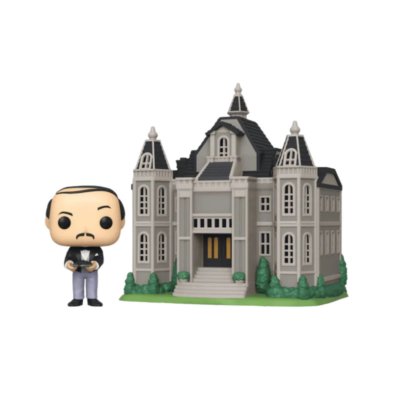 Funko Pop! Town Batman 80th Alfred Pennyworth with Wayne Manor #13