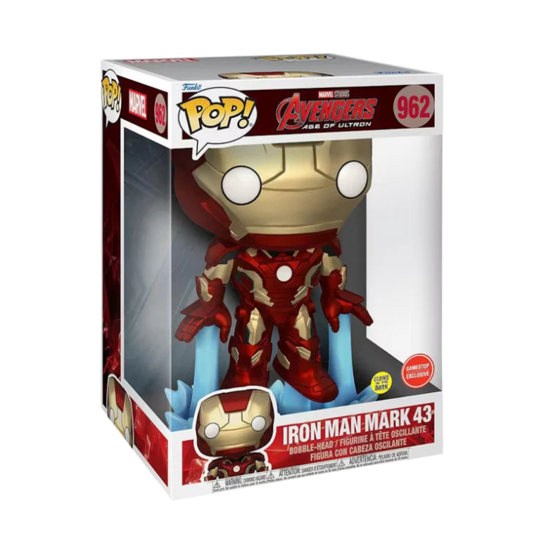 Funko Pop! Marvel: Avengers - Age Of Ultron Iron Man Mark 43 #962
