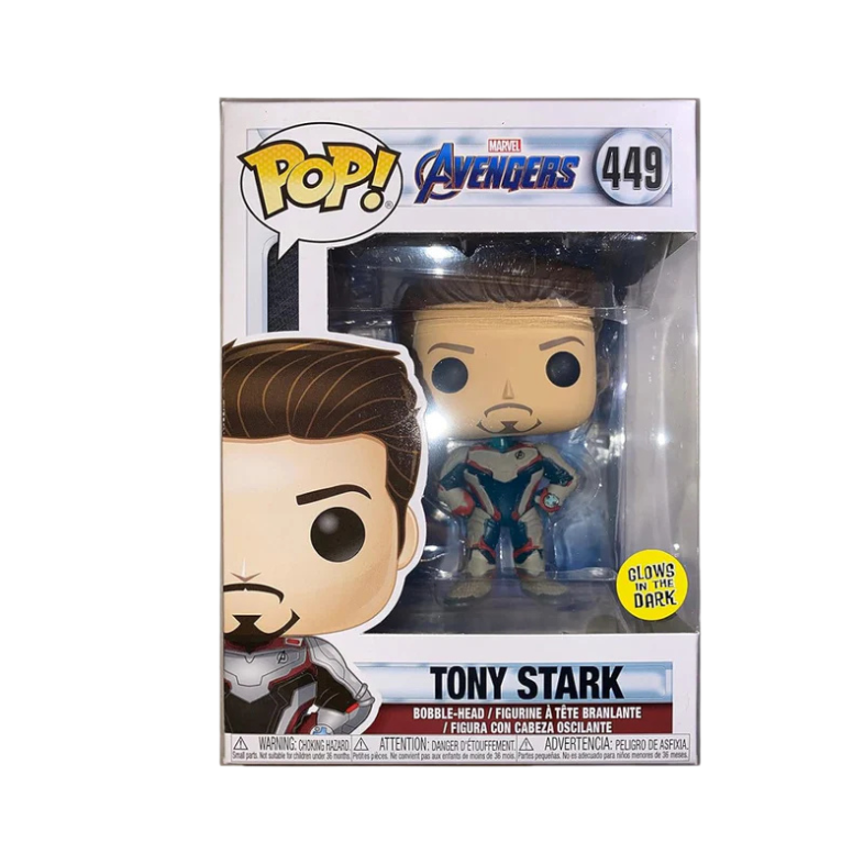 Funko Pop! Marvel: Avengers Endgame Tony Stark #449