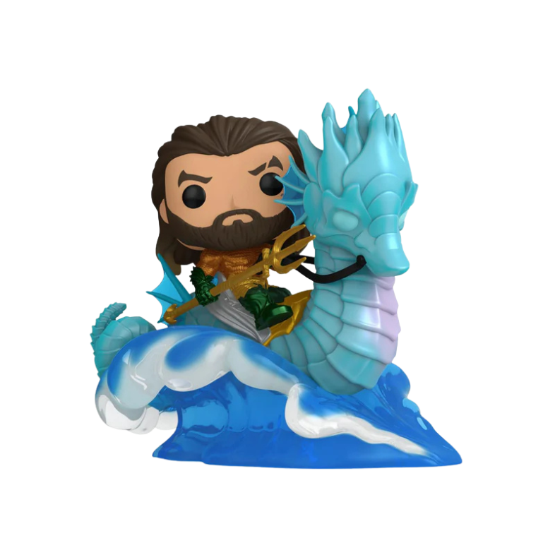 Funko Pop! RIDE DELUXE: Aquaman 2 - Aquaman on Storm #295