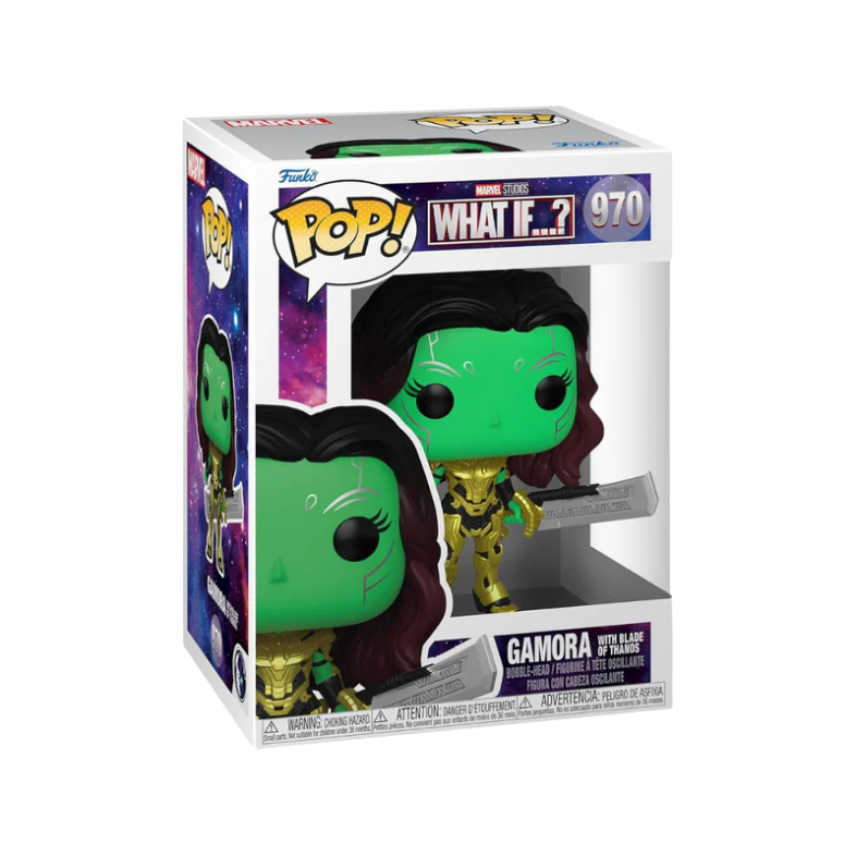 Funko POP! Marvel: What If - Gamora Blade of Thanos #970