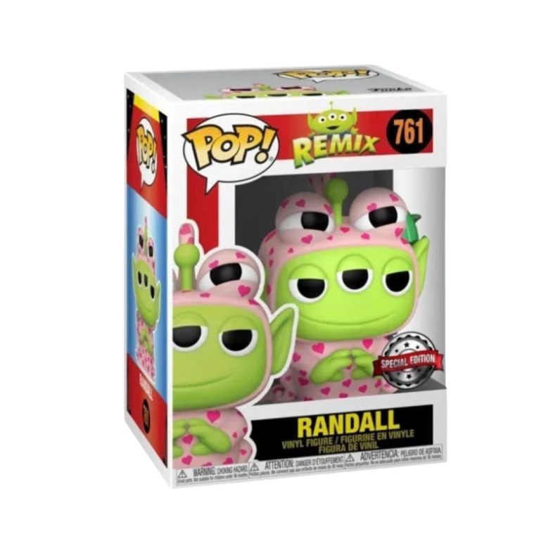 Funko POP! Pixar - 761 Randall Alien Remix Pink Exclusive