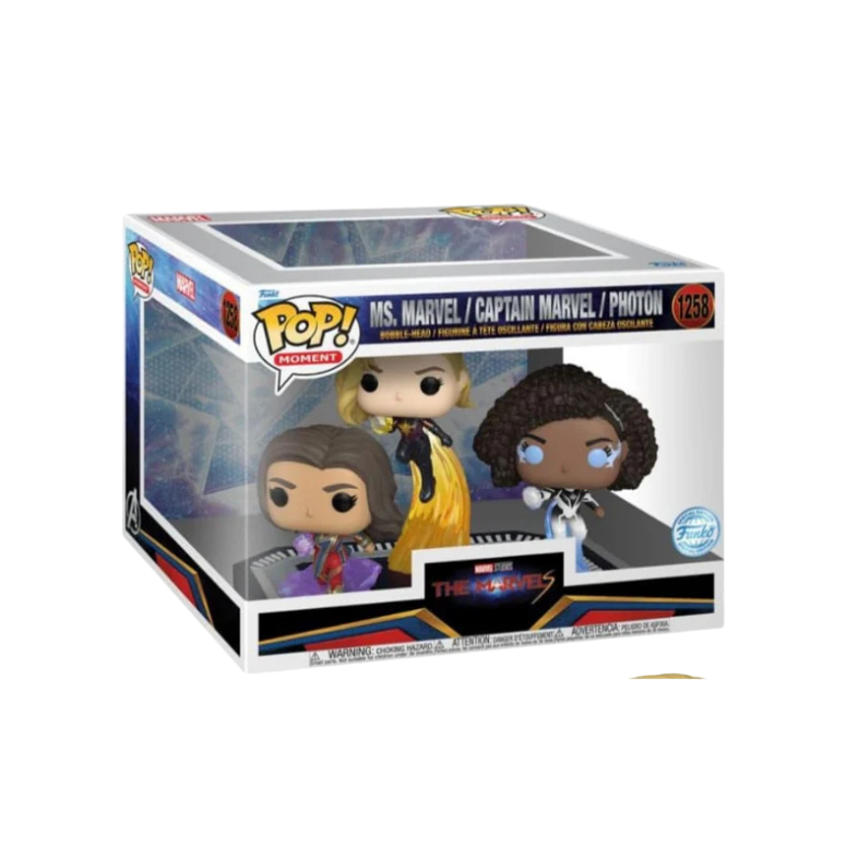Funko POP! Marvel - Moments: The Marvels #1258