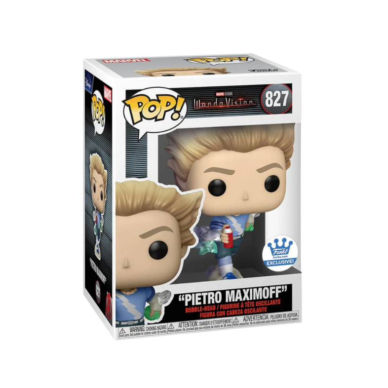 Funko Pop! Marvel: Wandavision - Pietro Maximoff #827