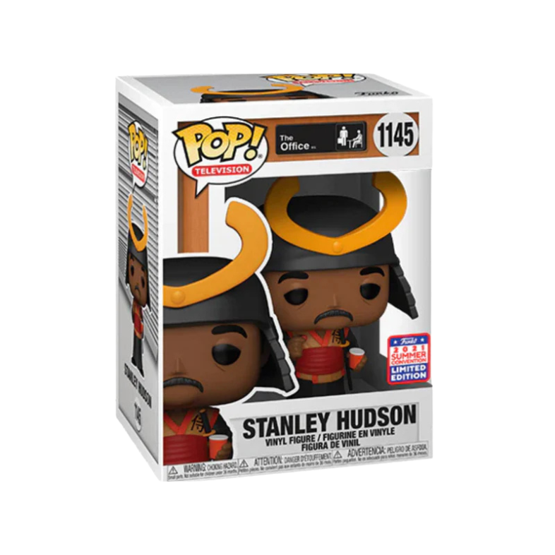 Funko Pop! The Office: Stanley Hudson The Warrior #1145