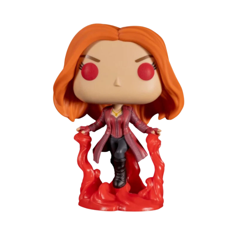 Funko Pop! Marvel: Avengers Endgame Wanda Maximoff Glow #855