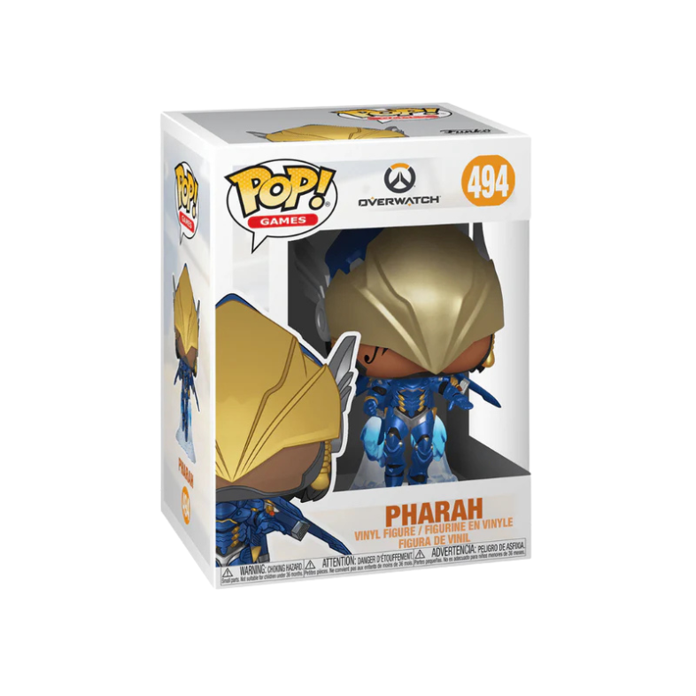 Funko Pop! GAMES: Overwatch S5 Pharah Victory Pose #494