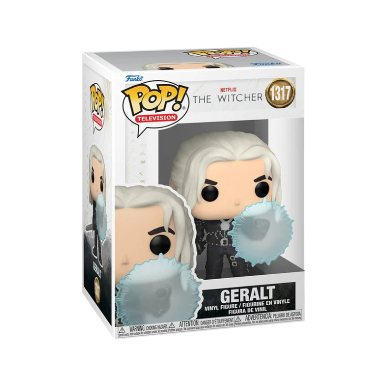 Funko Pop! The Witcher Geralt With Shield #1317
