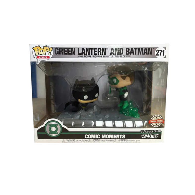 Funko Pop! Heroes: Green Lantern and Batman #271 ( Special Edition )