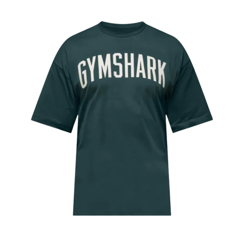 GYMSHARK Worn Graphic T-Shirt