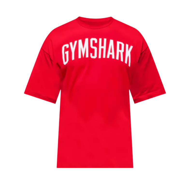GYMSHARK Worn Graphic T-Shirt