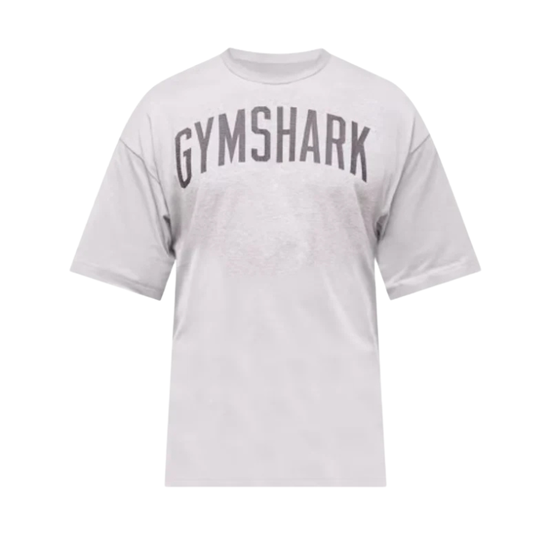 GYMSHARK Worn Graphic T-Shirt