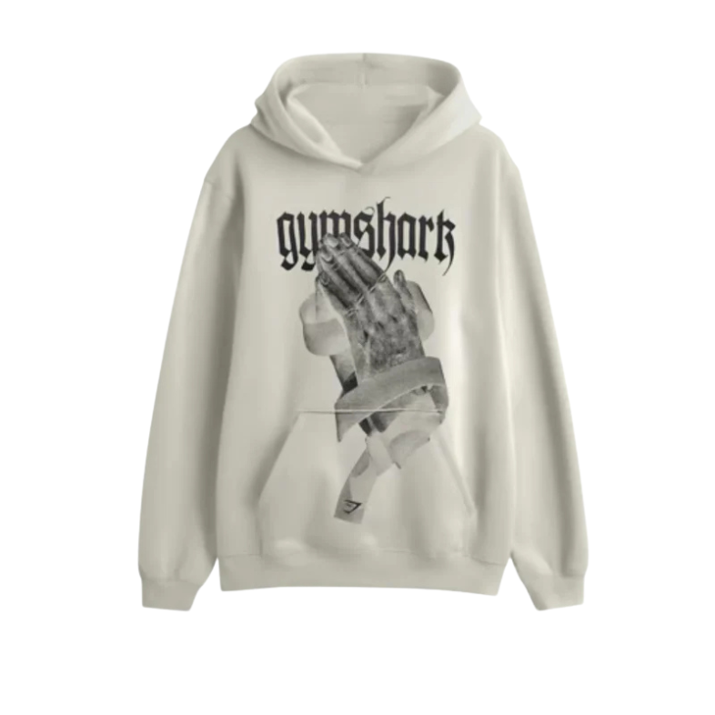 GYMSHARK Prayer Hands Hoodie