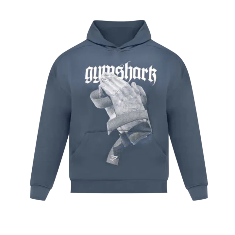 GYMSHARK Prayer Hands Hoodie
