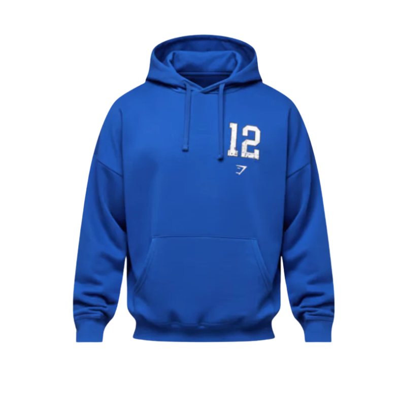 GYMSHARK Campus Hoodie oversized fit