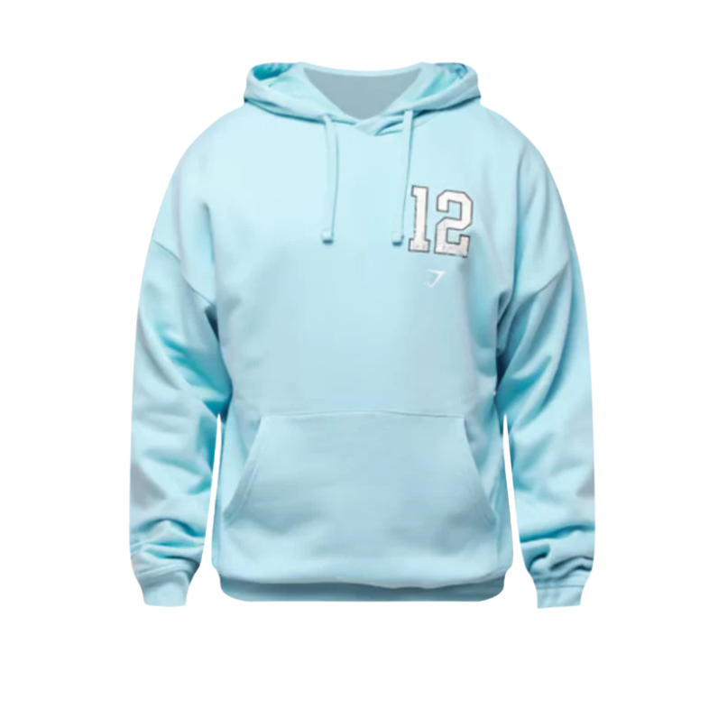 GYMSHARK Campus Hoodie oversized fit