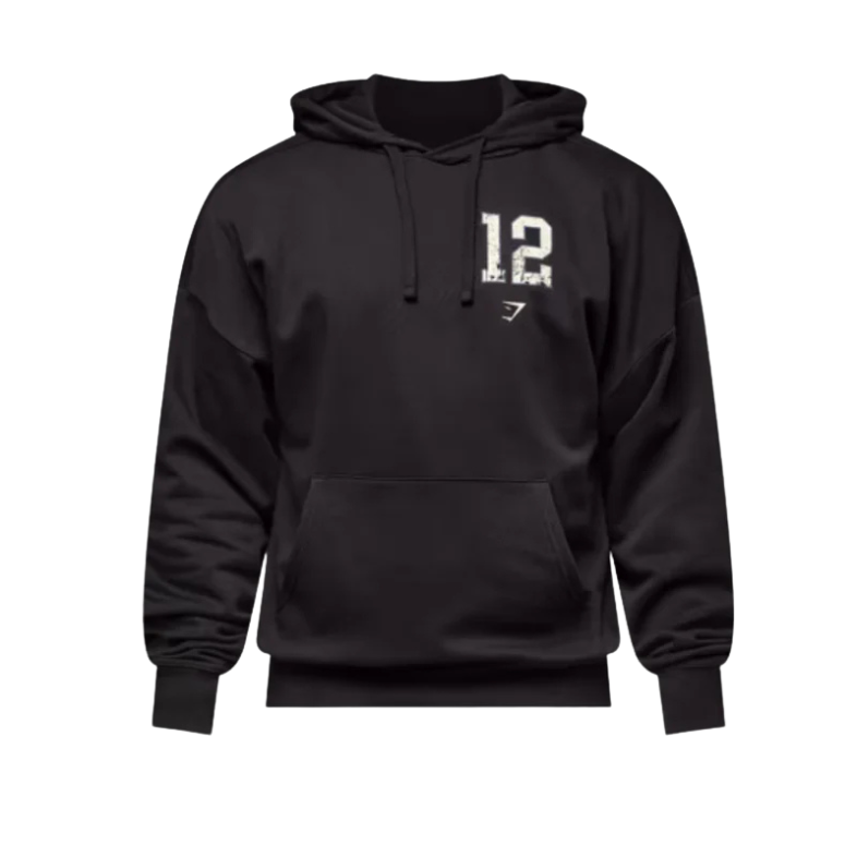 GYMSHARK Campus Hoodie oversized fit