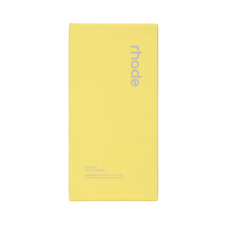 RHODE Lip Case (LEMONTINI)