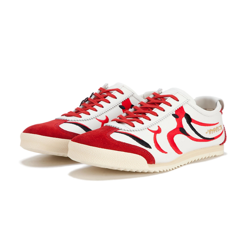 Onitsuka Tiger Mexico 66 Deluxe NM White Classic Red