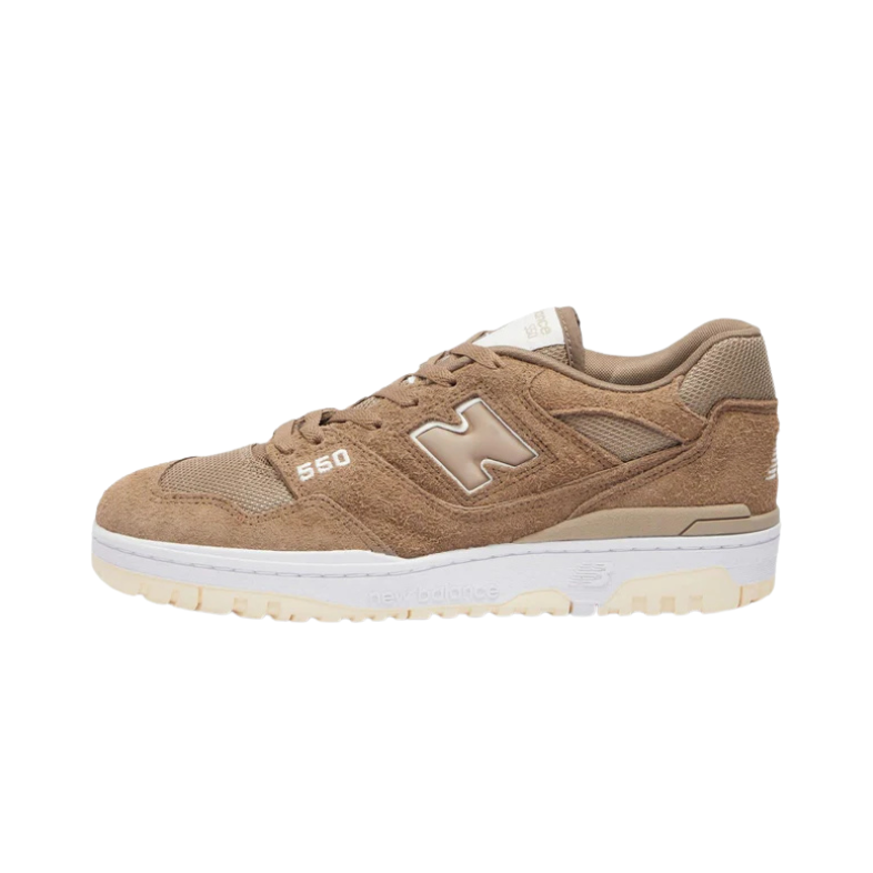 New Balance 550 Suede Brown