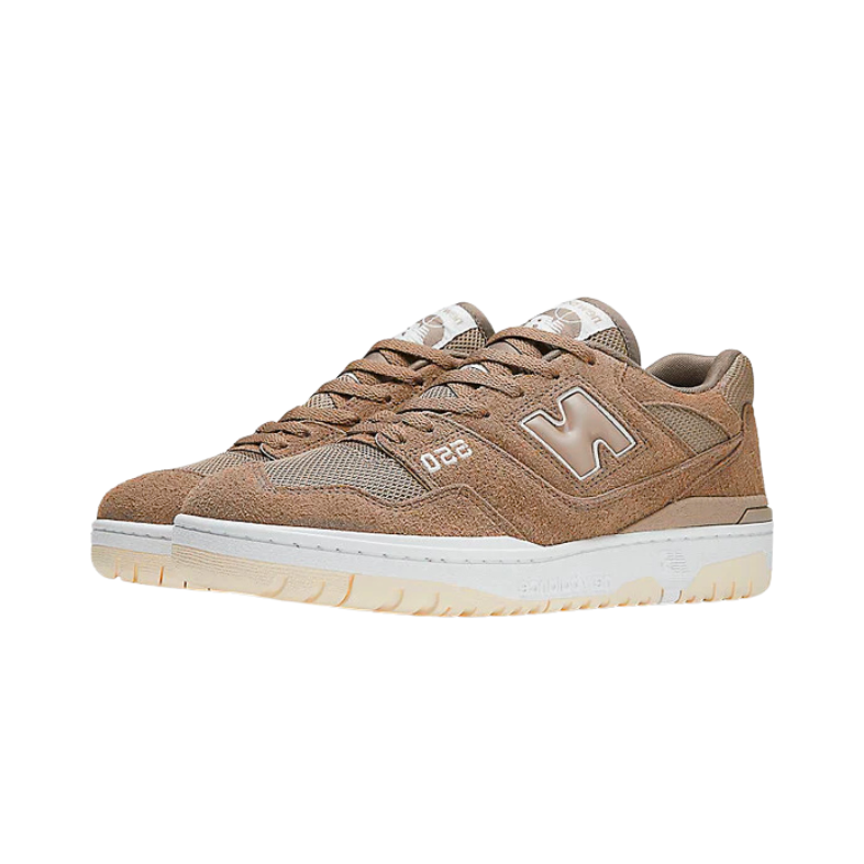 New Balance 550 Suede Brown