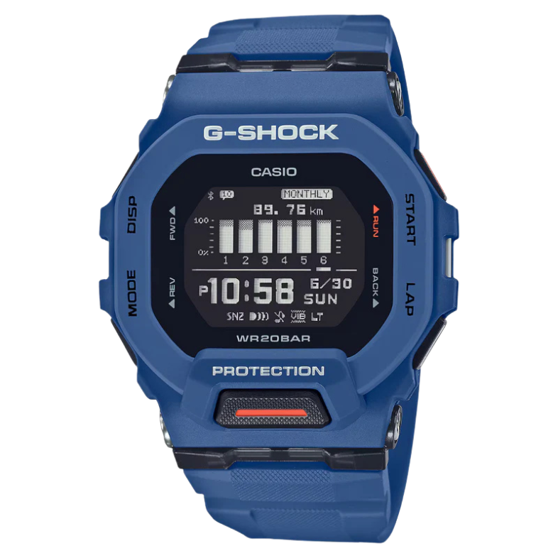 CASIO G1147 GBD-200-2DR G-SHOCK WATCH