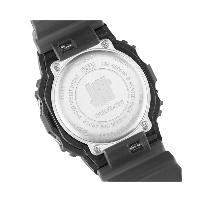 CASIO G1653 UNDEFEATED Collaboration Men's Watch