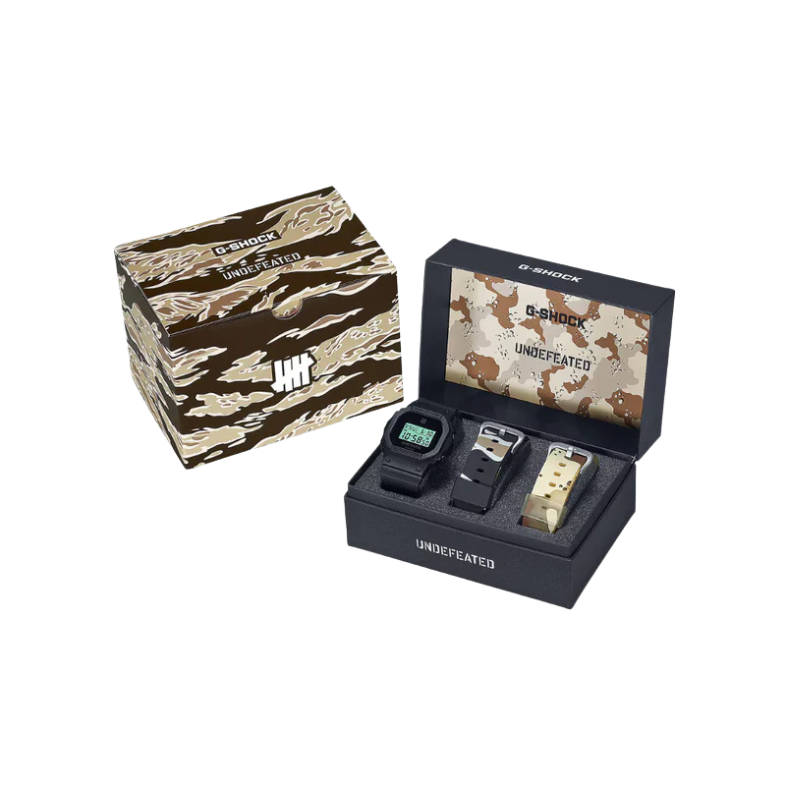 CASIO G1653 UNDEFEATED Collaboration Men's Watch