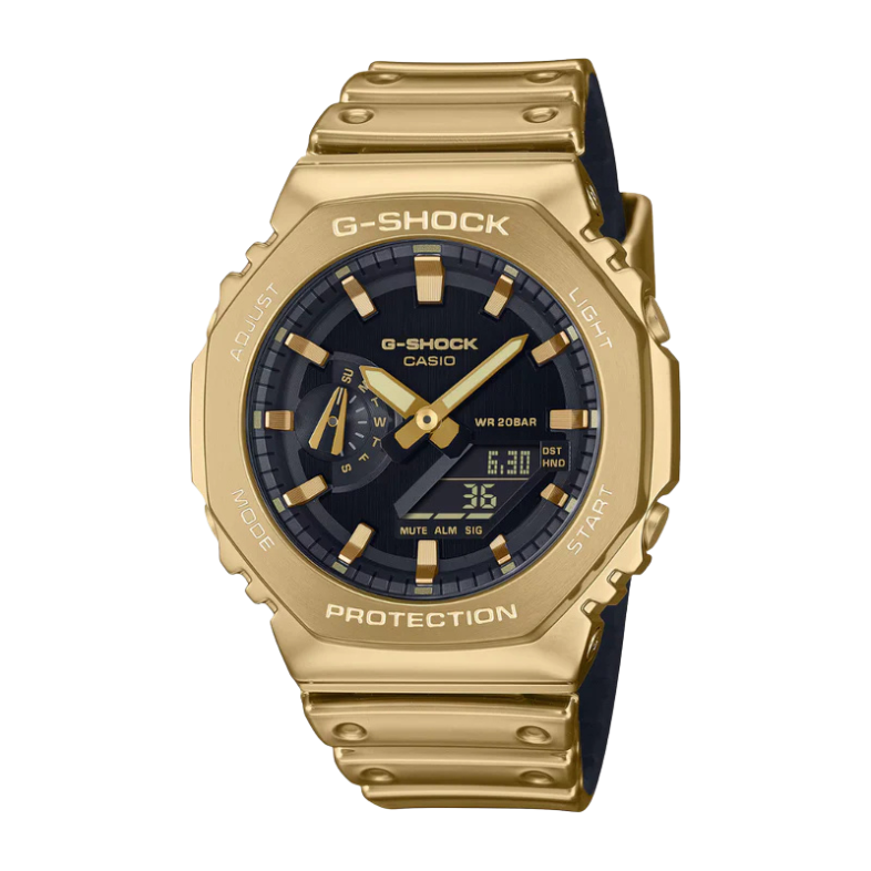 CASIO 2100 Series GM-2100YMG-9A G1669 G-SHOCK WATCH
