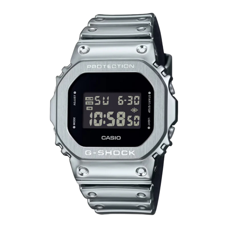 CASIO 5600 SERIES GM-5600YM-8 G1666 G-SHOCK WATCH