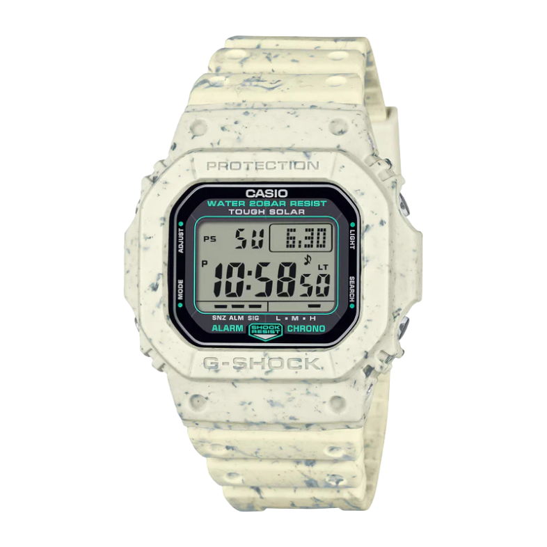 CASIO 5600 SERIES G-5600BG-5 G1703 G-SHOCK WATCH