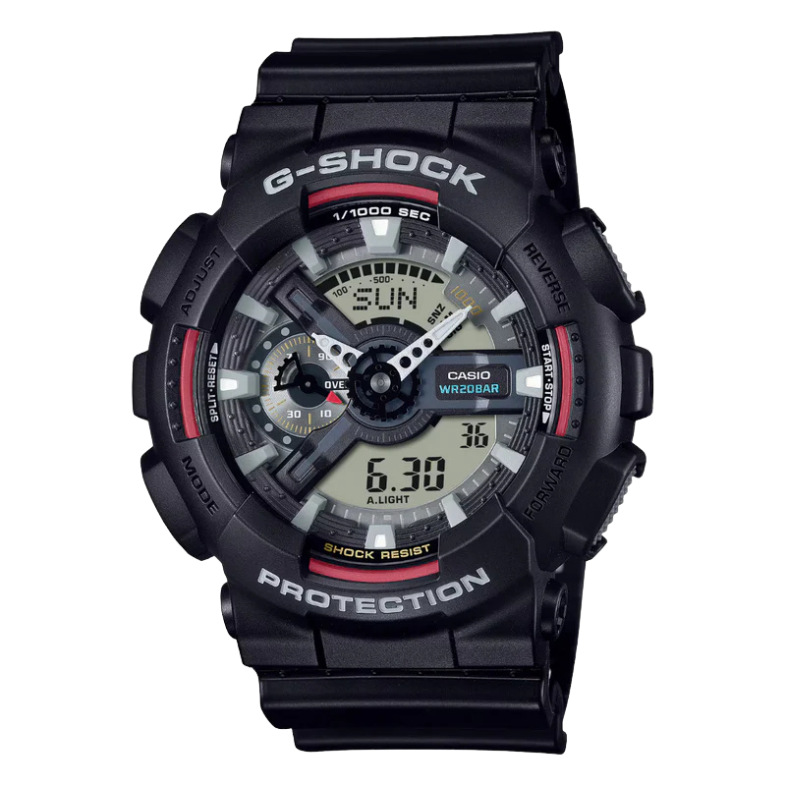 CASIO 110 SERIES GA-110RL-1A G1685 G-SHOCK