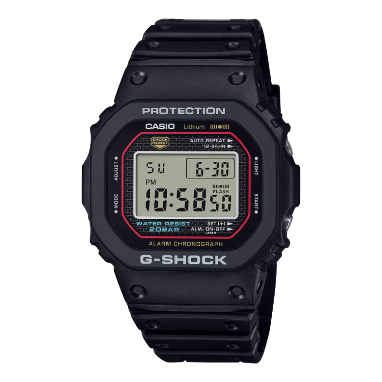 CASIO 5000 SERIES DW-5000R-1A G1660 G-SHOCK