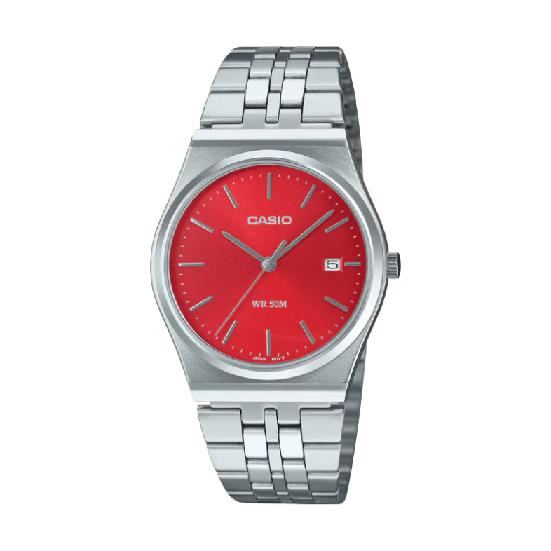 CASIO COLLECTION-MENS-METAL A2237 WATCH