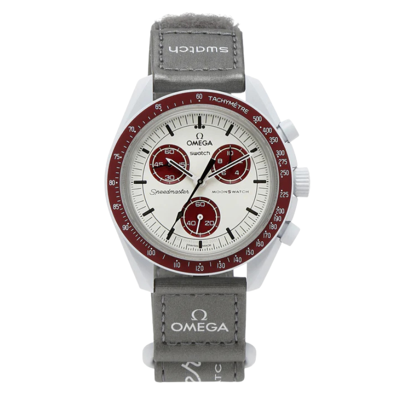 Swatch x Omega Bioceramic Moonswatch Mission to Pluto