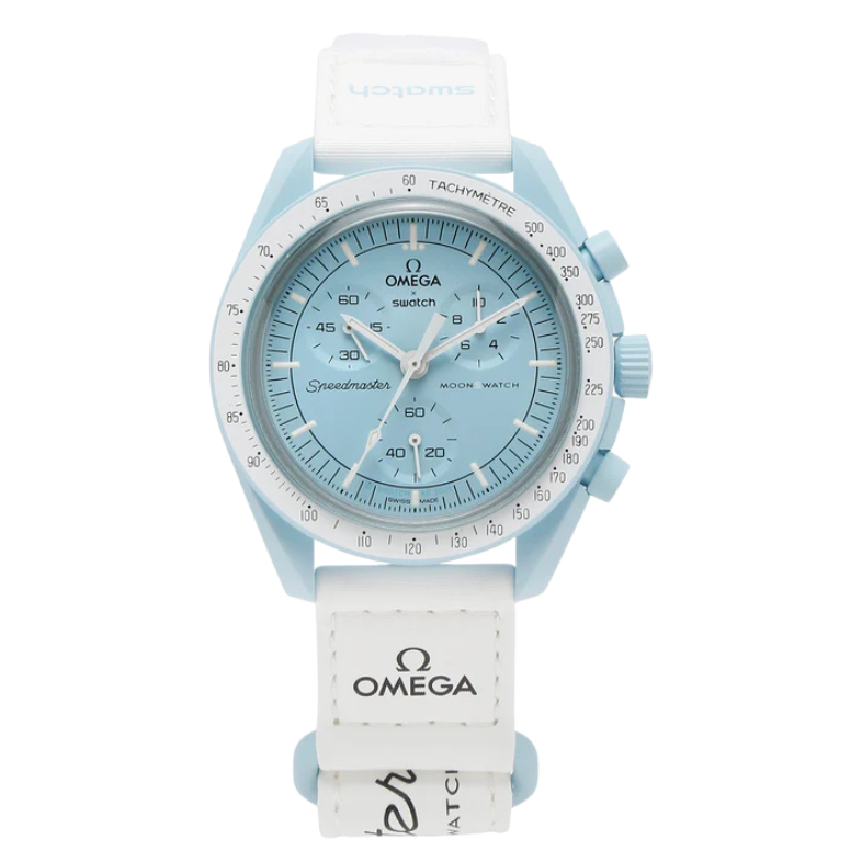 Swatch x Omega Bioceramic Moonswatch Mission to Uranus