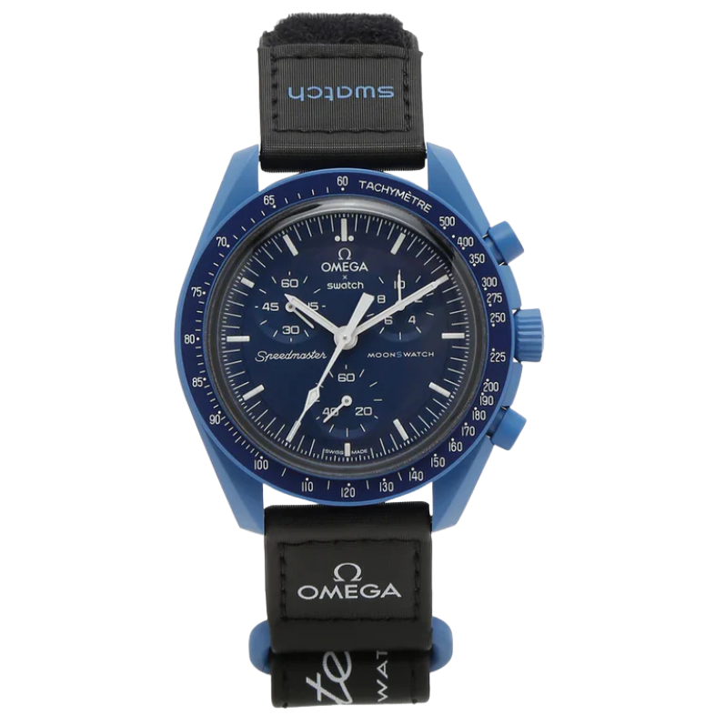 Swatch x Omega Bioceramic Moonswatch Mission to Neptune