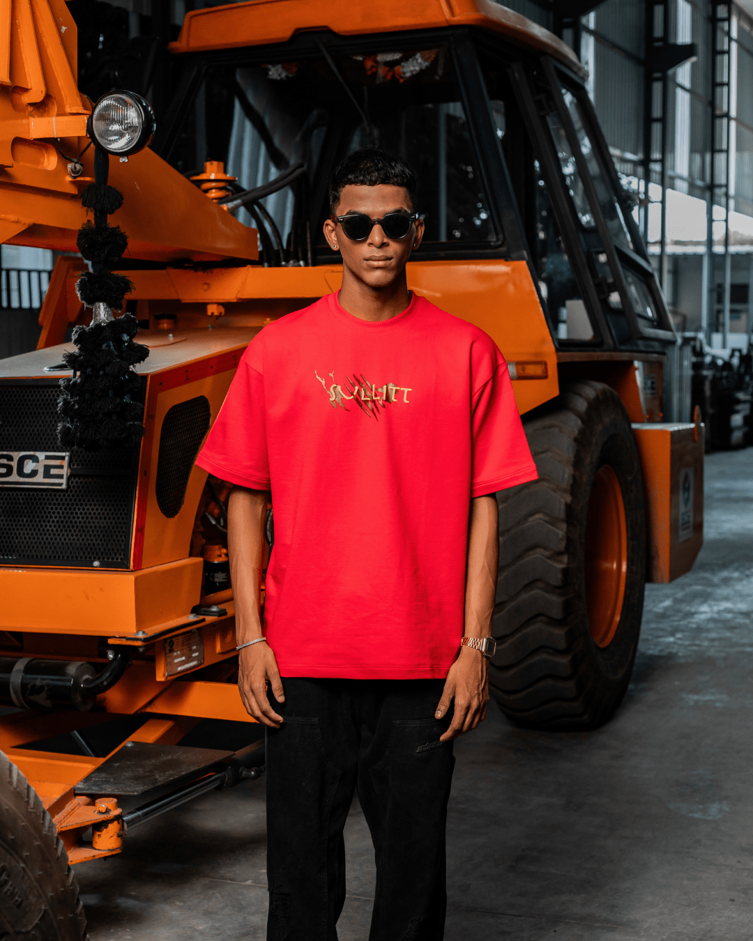 Sullitt RIVAL ROAR TIGER RED TEE