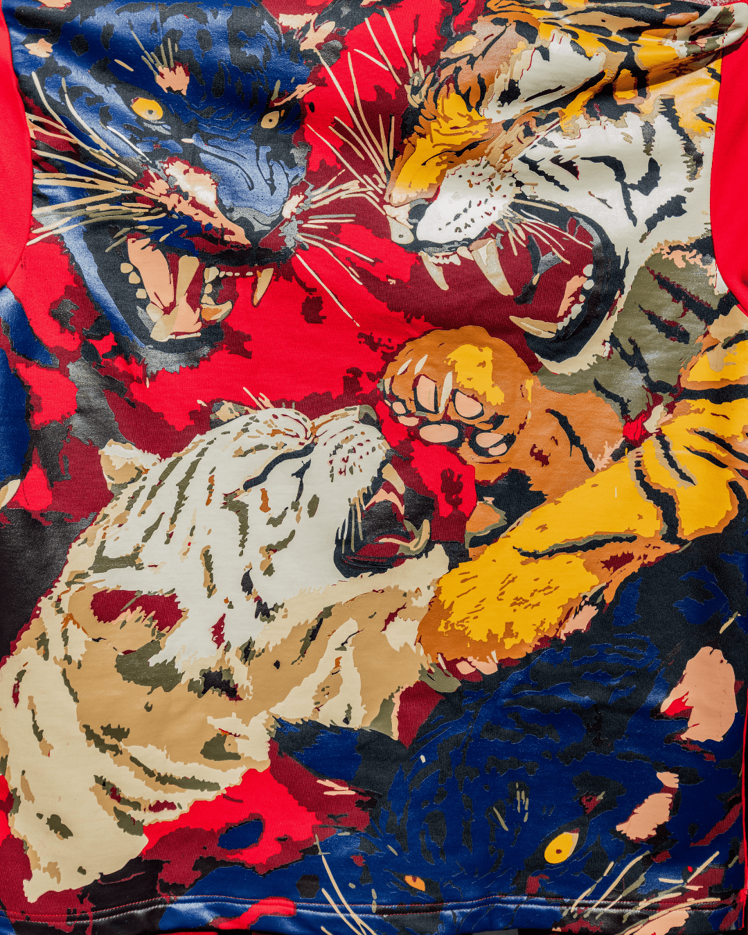 Sullitt RIVAL ROAR TIGER RED TEE