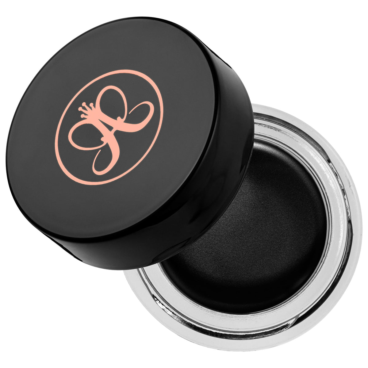 Black Longwear Waterproof Crème Color