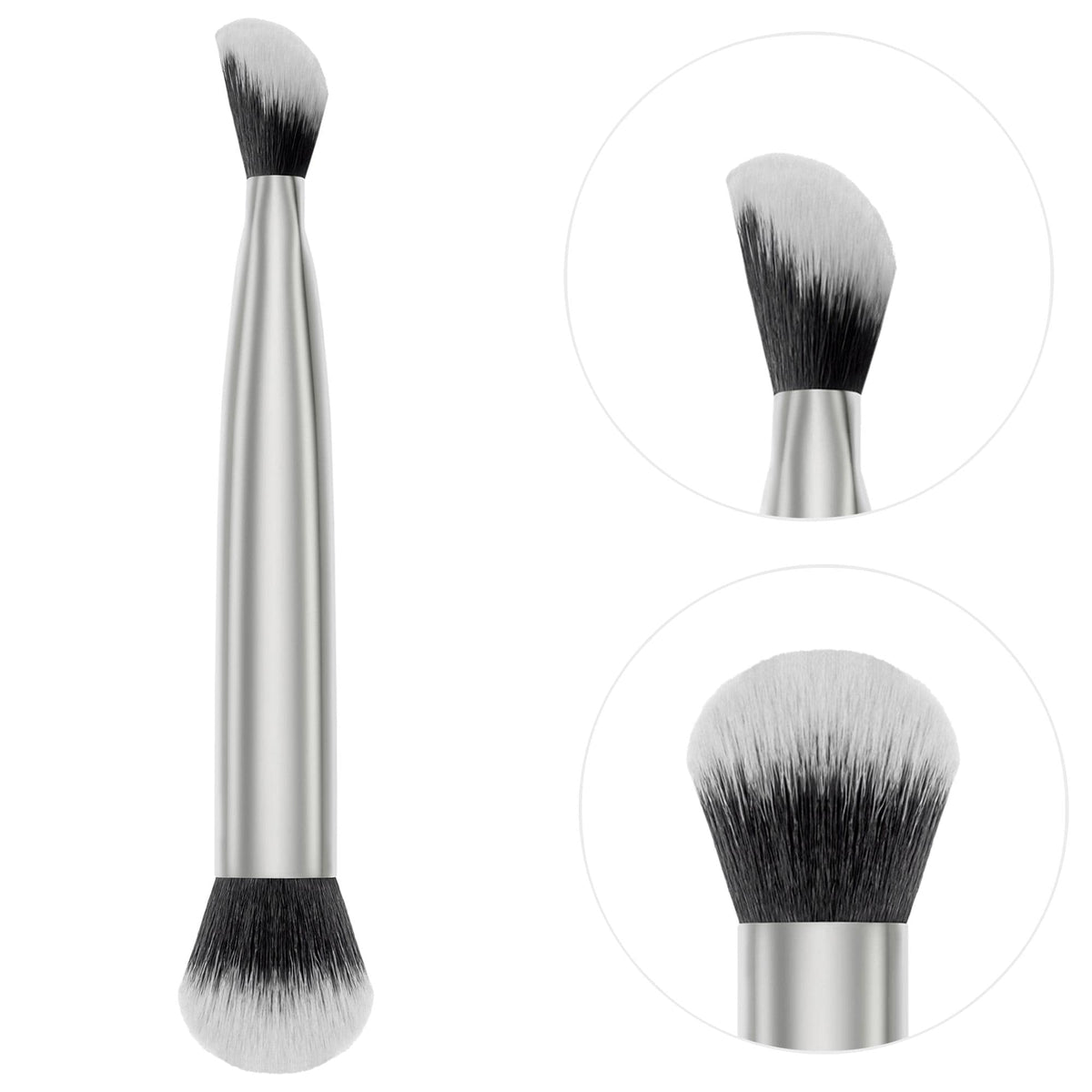 Dual-Ended Multi-Purpose Brush